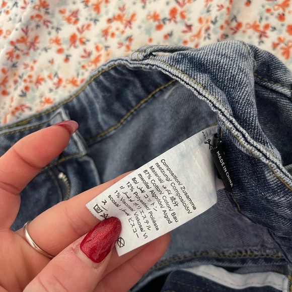 Denim Women's Skort - Picture 3 of 4